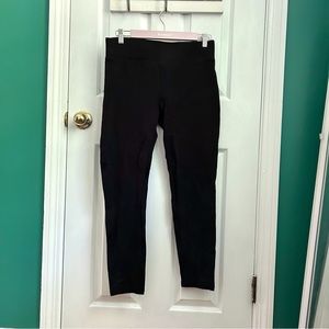 LOFT Black Leggings High Rise Medium